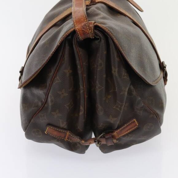LOUIS VUITTON Monogram Saumur 35 Shoulder Bag M42254 - Picture 5 of 13